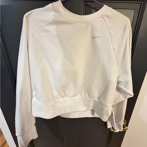 Nike Women's White Sweatshirt